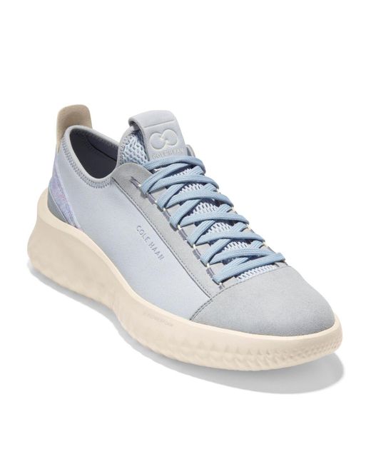 Cole Haan Rubber Generation Zerogrand Ii Sneaker Shoes in Blue for Men
