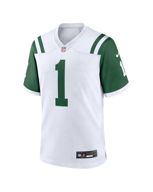 Nike Green Ahmad Sauce Gardner New York Jets Classic Alternate Game Jersey for men