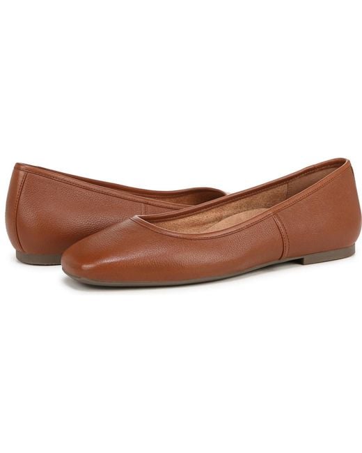 Vionic Brown Orinda Ballet Flats