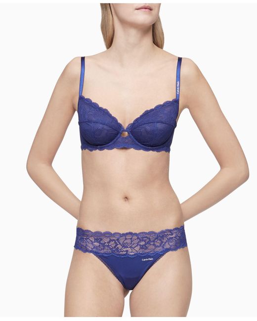 calvin klein full coverage bra