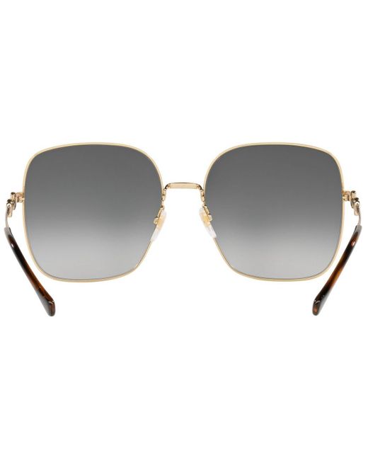 Gucci Gray GG0879S 61mm Sunglasses