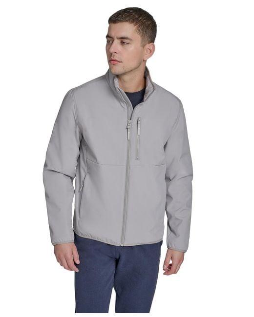 Champion Gray Lightweight Sport Shell Jacket for men