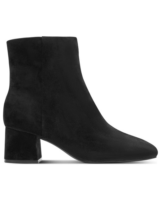 Rockport Black Okaeli Zipper Booties