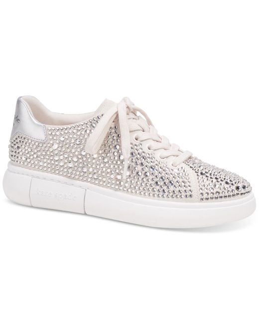 kate spade lace sneakers