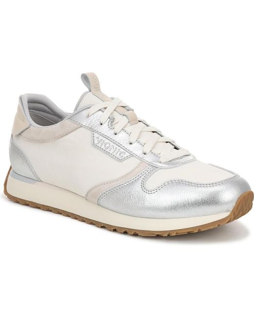 Vionic White Monarch Sneakers
