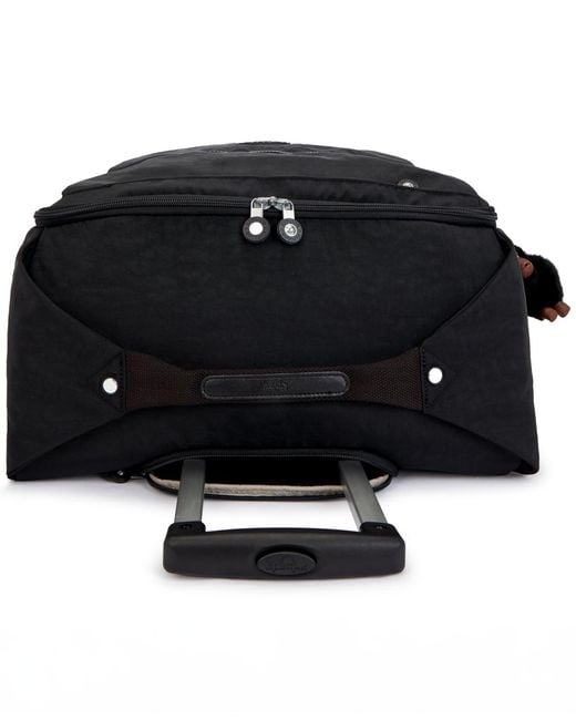 Kipling Black Darcey Medium Rolling luggage