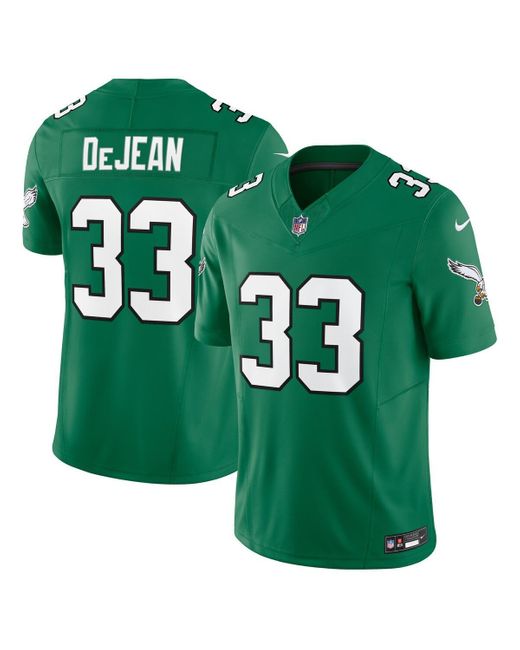Nike Green Cooper Dejean Philadelphia Eagles Alternate 2 Vapor F.u.s.e. Limited Jersey for men