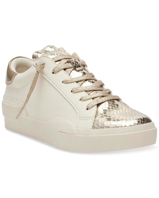 DV by Dolce Vita Natural Helix Lace-up Low-top Sneakers