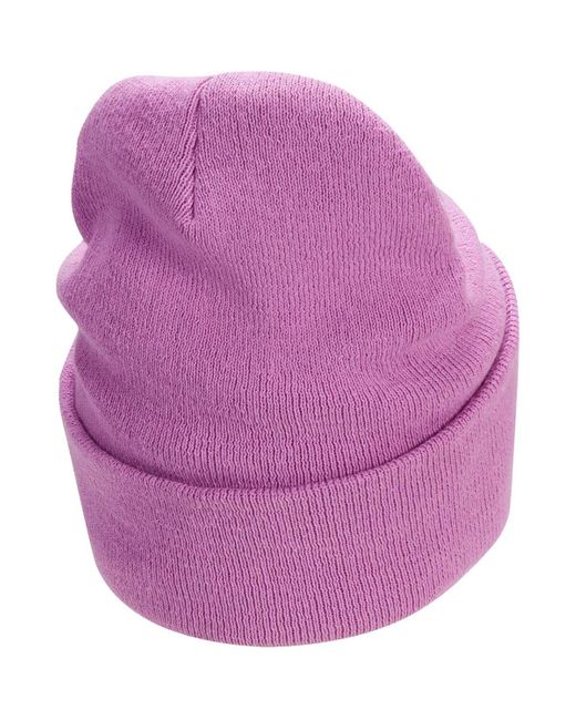 Nike Futura Lifestyle Tall Peak Cuffed Knit Hat in Purple for Men Lyst