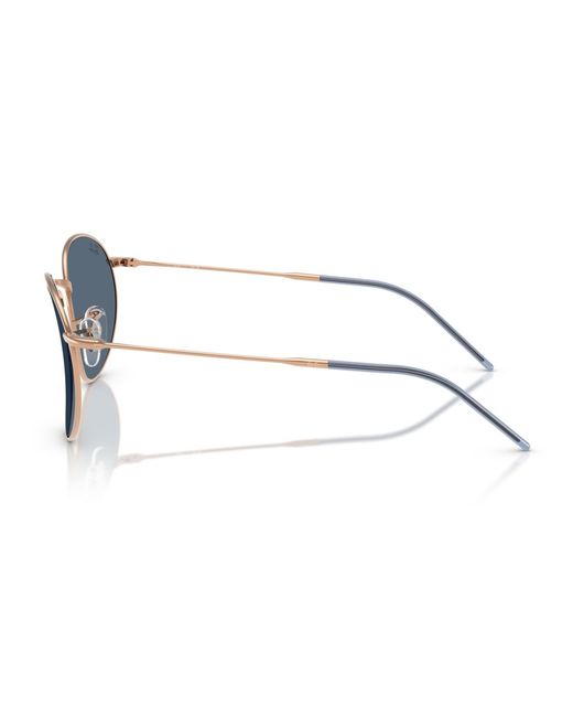 Ray-Ban Blue Round Reverse Sunglasses