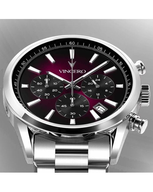 Vincero Metallic Chrono S2 Watch for men