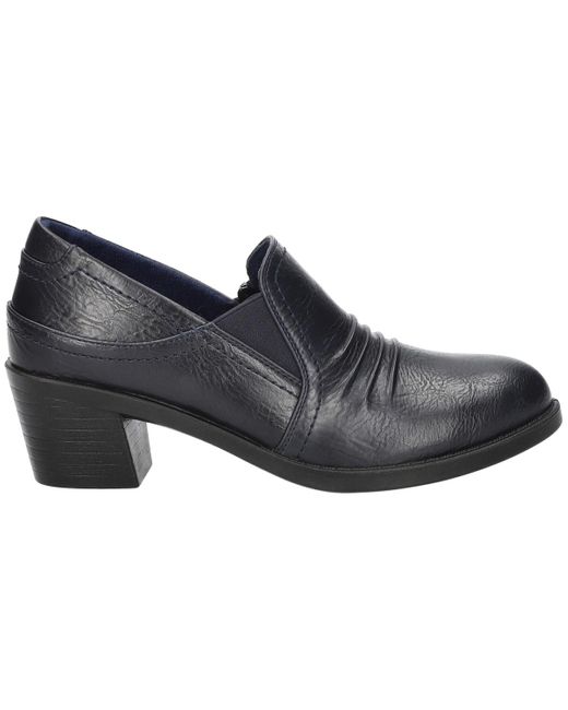 Easy Street Black Joplin Comfort Shooties