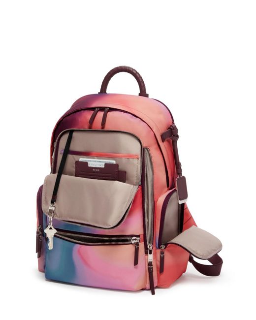 Tumi Pink Voyageur Celina Backpack