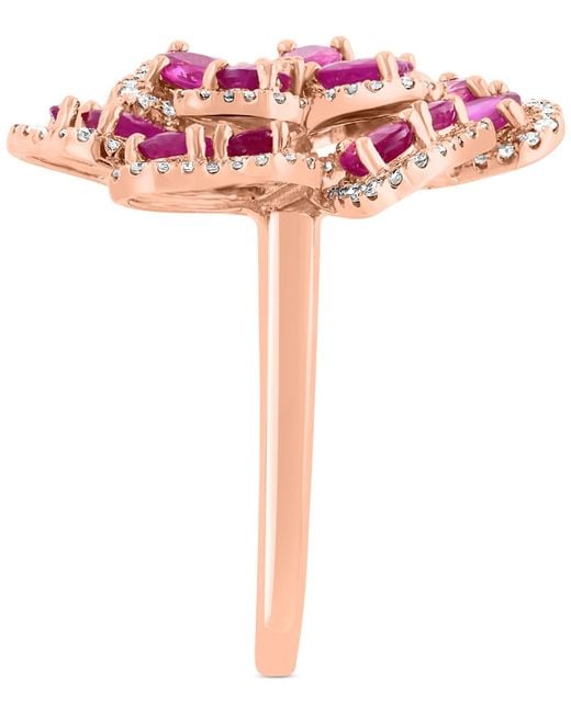 Effy Pink Effy Ruby (3-3/4 Ct. T.w.