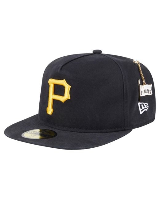 KTZ Â Pittsburgh Pirates Championship Side Flag A-frame 59fifty Fitted