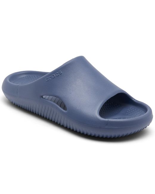 CROCSTM Blue Mellow Recovery Slide Sandals From Finish Line for men