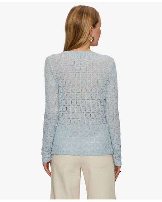 Sanctuary Blue Perfect Long-sleeve T-shirt