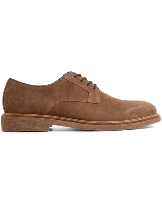 Aldo Men’s high top Brown Leather Sneakers shoes men size 8 / EU41/ UK 7 Aldo Leather Upper Brown Casual Shoes for Men for sale | eBay main image 4