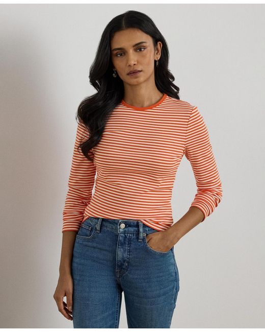 Ralph Lauren Blue Long Sleeve T-shirt