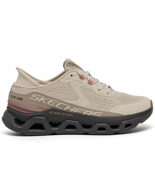 Skechers White Slip-ins: Glide-step Altus Athletic Walking Sneakers From Finish Line