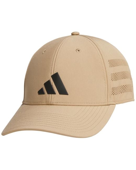 Adidas Green Gameday Stretch Performance Cap for men