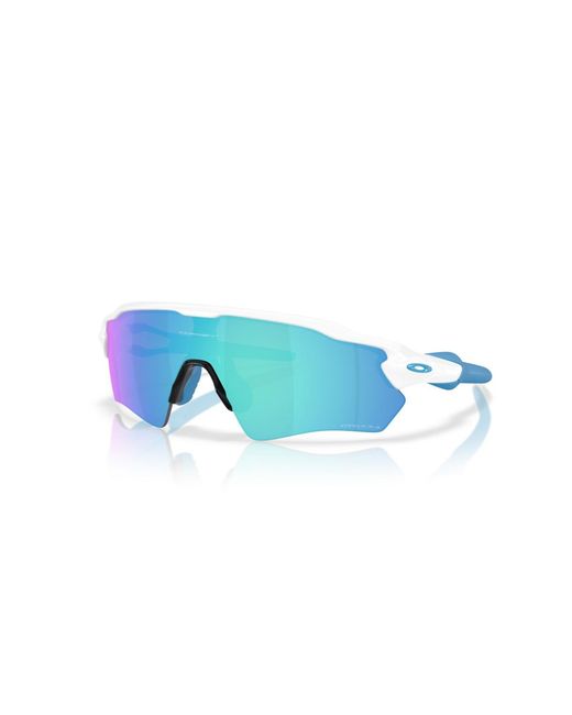 Oakley Blue Rectangle Sunglasses for men