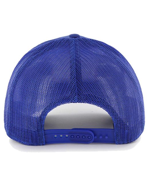 '47 Blue 47 Brand New York Mets Squad Trucker Adjustable Hat for men
