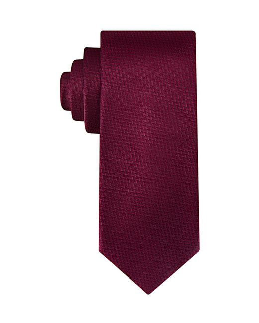 calvin klein purple tie