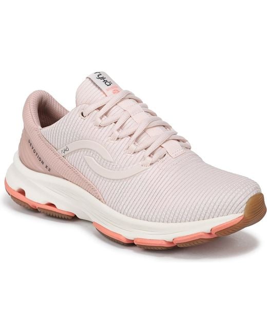 Ryka White Devotion X 2 Walking Sneakers