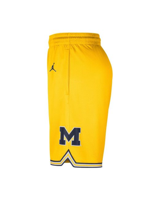 Nike Michigan Wolverines Limited Performance Basketball Shorts in