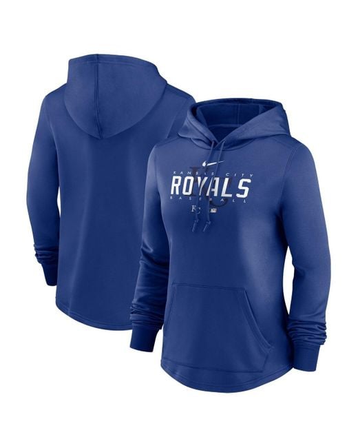 womens royal blue nike hoodie