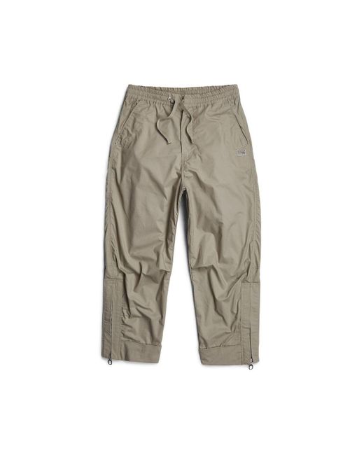 G-Star Gray Utility Cropped Pants