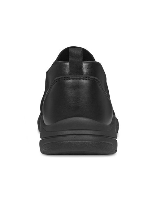 Easy Spirit Black X Denise Austin Astrid Knit Slip-on Sneaker