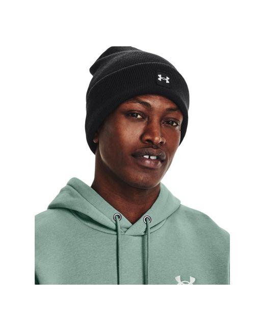 Under Armour Green Halftime Beanie for men