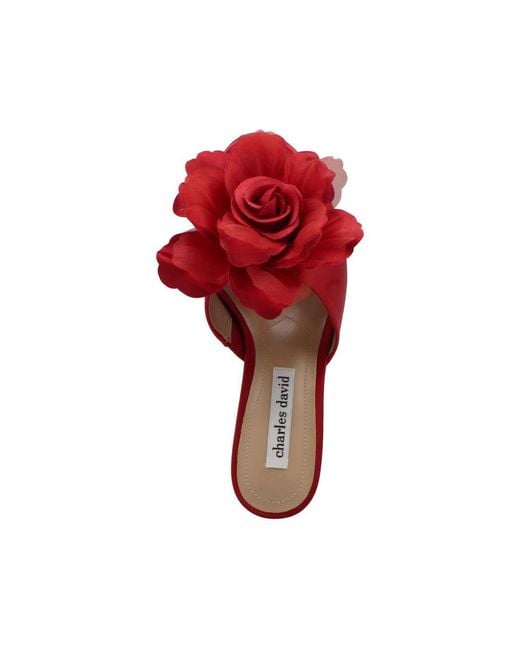 Charles David Red Kimberly