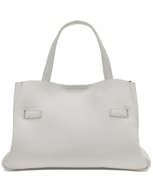 DKNY Gray Bryar Small Satchel