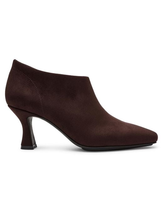 Anne Klein Brown Percy Snip Toe Shooties