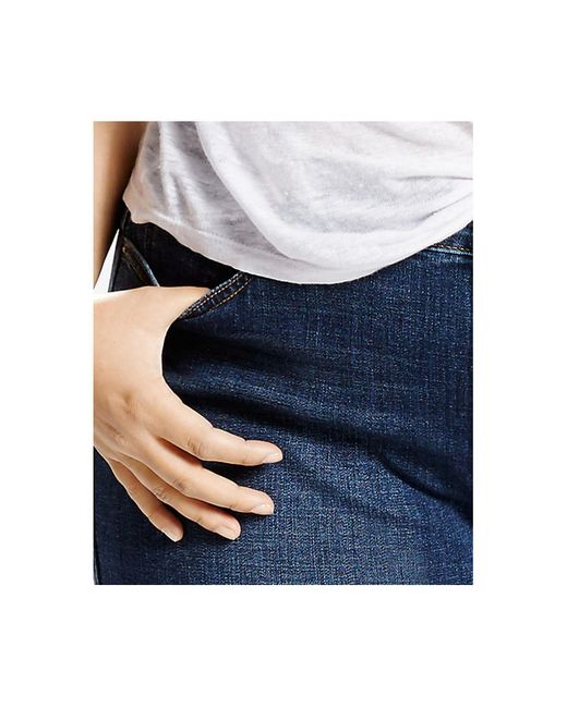 levi's 414 classic straight leg jeans