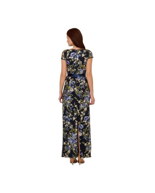 sachin and babi light blue dress Adrianna Papell Dresses & Gowns for Every Occasion