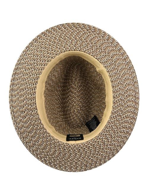 Bailey 1922 Natural Hester Fedora Hat for men