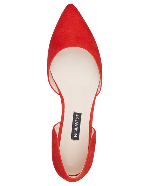 nine west starship flats