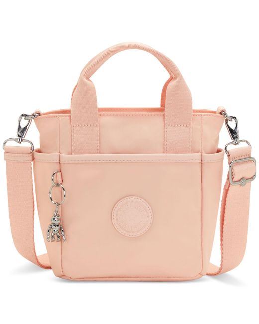Kipling Pink 's Patya Small Top-handle Shoulder Bag