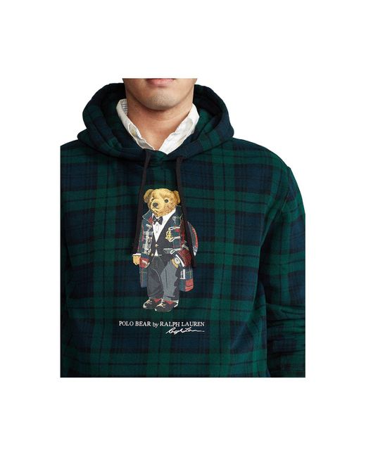 Polo Ralph Lauren Bear Tartan Fleece 