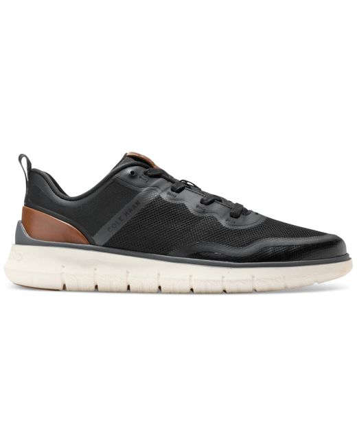 Cole Haan Black Generation Zerã ̃grand Stitchlite Lace-up Sneakers for men