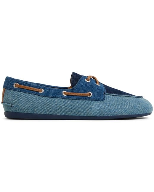 Sperry Top-Sider Blue Slim Round Toe Boat Shoe