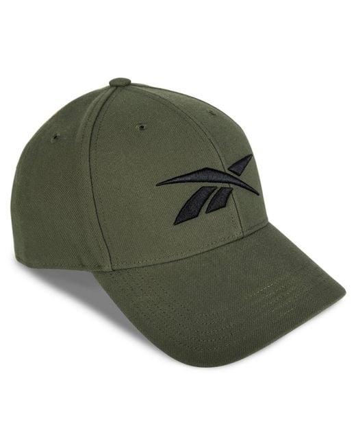 Reebok Green Vector Logo Cap for men