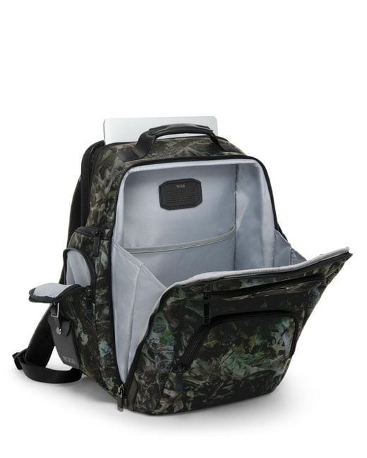 Tumi Black Alpha 17" Brief Pack Backpack