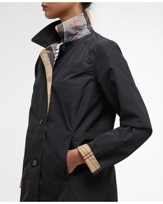 Barbour Black Babbity Showerproof Jacket