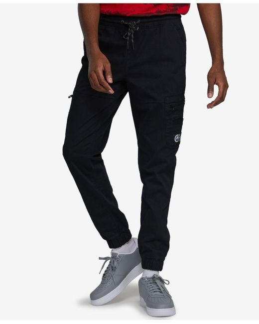 ecko unltd cargo joggers