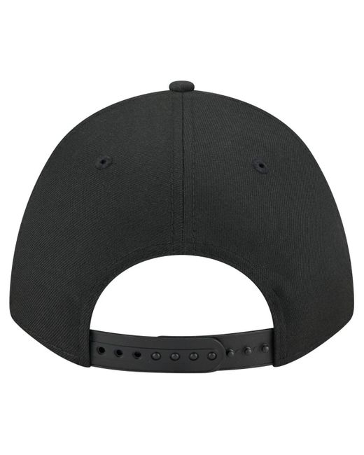 KTZ Gray Baltimore Ravens Team Collection 9forty M-crown A-frame Adjustable Hat for men